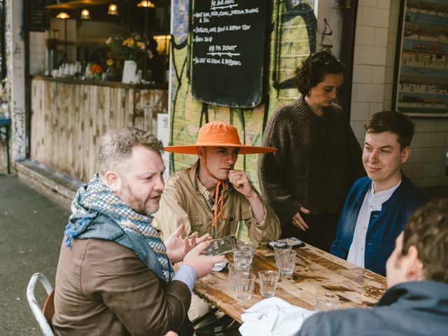 Jim and Rosie's Wedding in London - North, North London 77