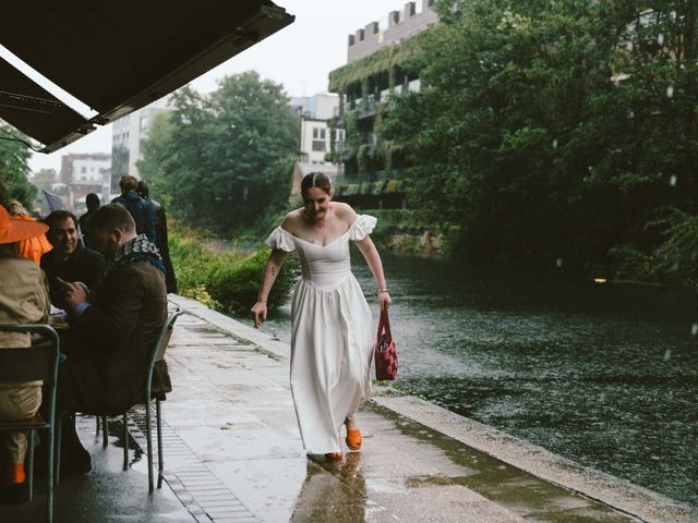 Jim and Rosie's Wedding in London - North, North London 78