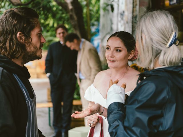 Jim and Rosie's Wedding in London - North, North London 79