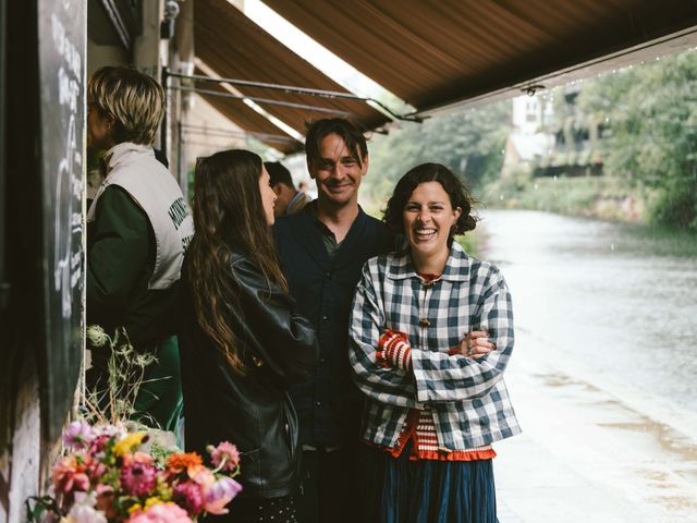 Jim and Rosie's Wedding in London - North, North London 82