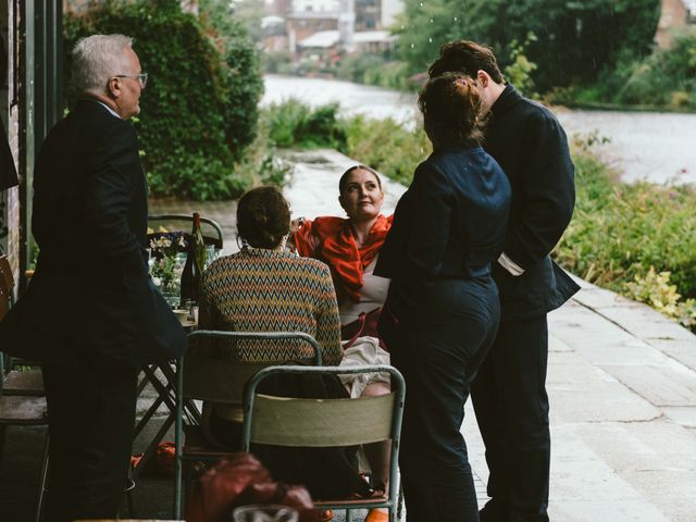 Jim and Rosie's Wedding in London - North, North London 86