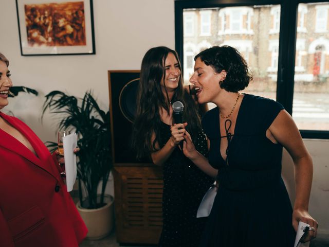 Jim and Rosie's Wedding in London - North, North London 90