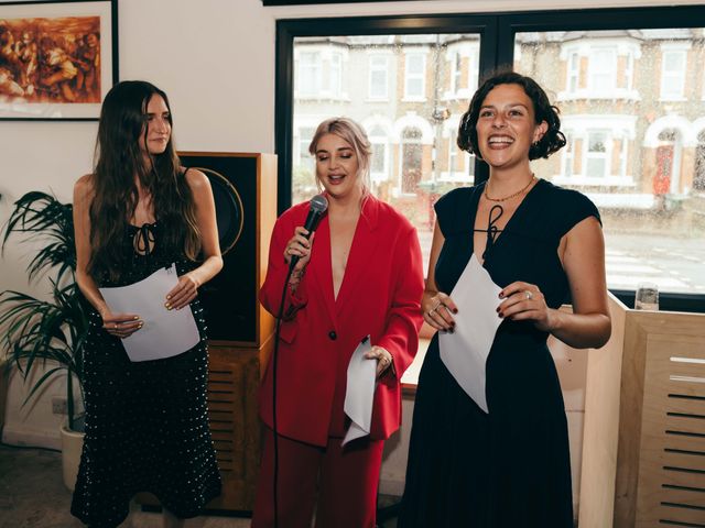 Jim and Rosie's Wedding in London - North, North London 91