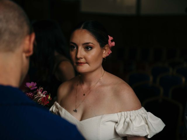 Jim and Rosie's Wedding in London - North, North London 92