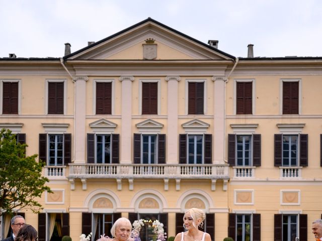 Martynas and Vytaute's Wedding in Lake Como, Lake Como 29