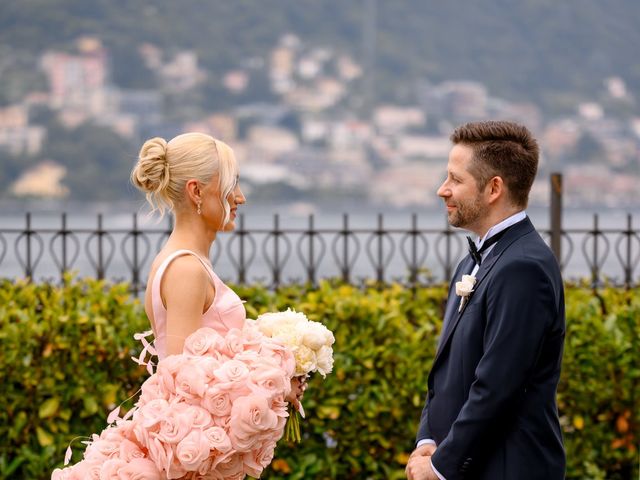 Martynas and Vytaute's Wedding in Lake Como, Lake Como 31