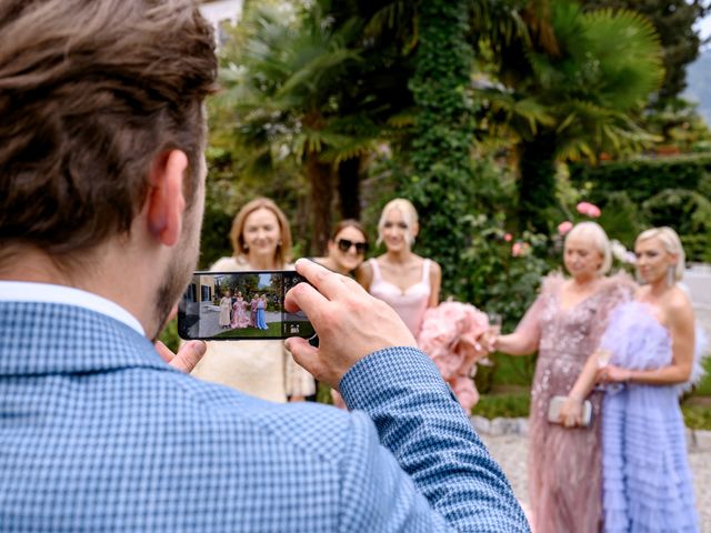 Martynas and Vytaute's Wedding in Lake Como, Lake Como 35