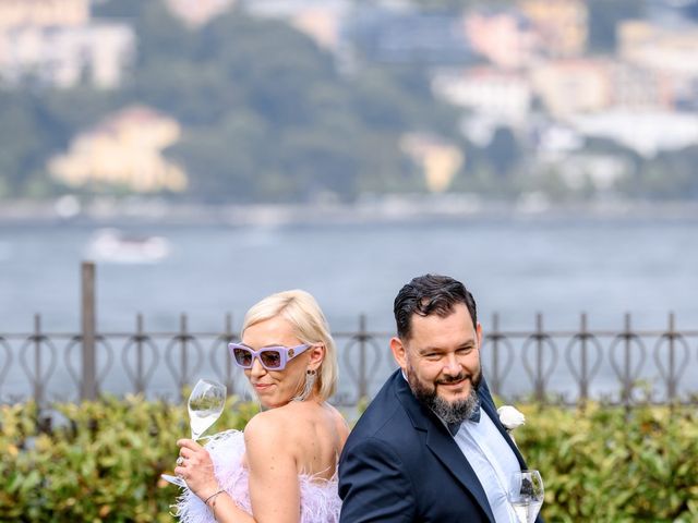 Martynas and Vytaute's Wedding in Lake Como, Lake Como 37