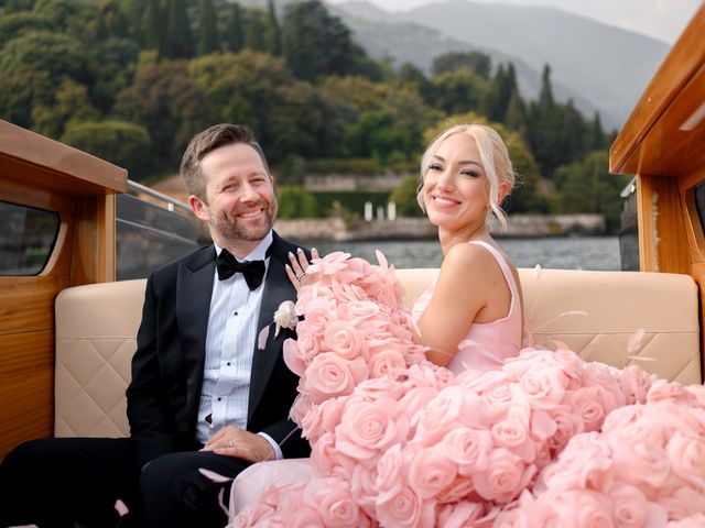 Martynas and Vytaute's Wedding in Lake Como, Lake Como 40