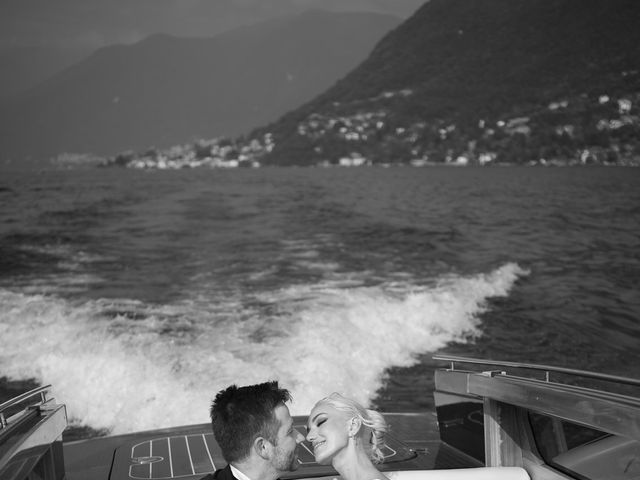 Martynas and Vytaute's Wedding in Lake Como, Lake Como 41