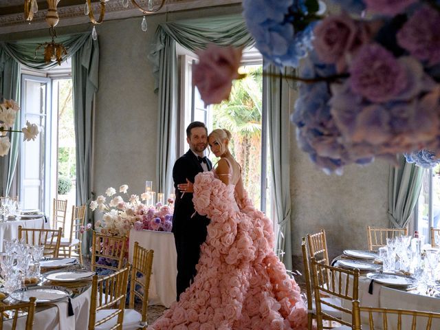 Martynas and Vytaute's Wedding in Lake Como, Lake Como 49