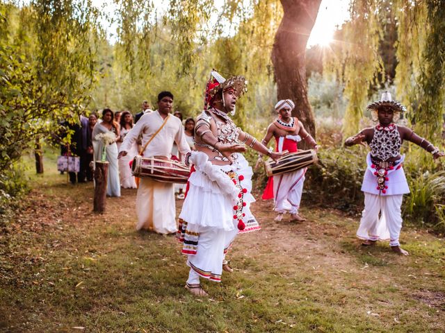 Kuma and Uma&apos;s Wedding in Woking, Surrey 4