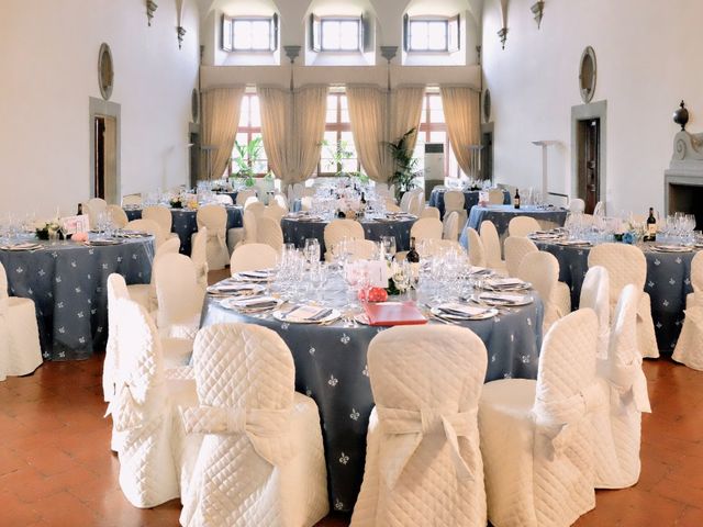Tuscany and Villa Medici Tuscany&apos;s Wedding in Sompting, West Sussex 9