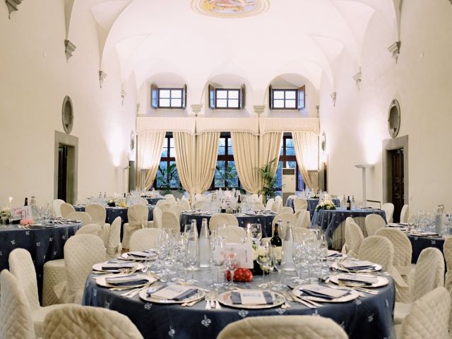 Tuscany and Villa Medici Tuscany&apos;s Wedding in Sompting, West Sussex 11