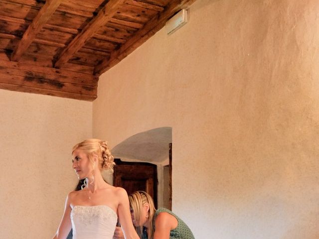 Tuscany and Villa Medici Tuscany&apos;s Wedding in Sompting, West Sussex 16