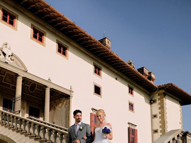 Tuscany and Villa Medici Tuscany&apos;s Wedding in Sompting, West Sussex 43