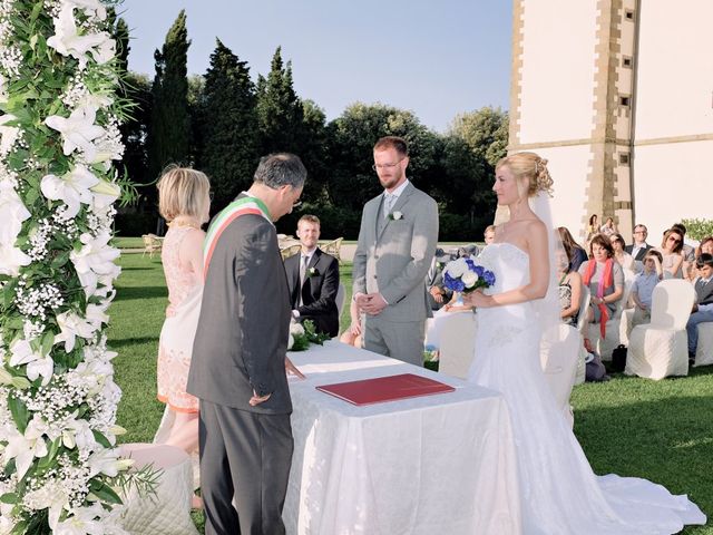 Tuscany and Villa Medici Tuscany&apos;s Wedding in Sompting, West Sussex 44