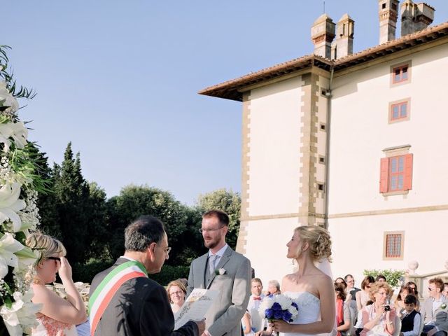 Tuscany and Villa Medici Tuscany&apos;s Wedding in Sompting, West Sussex 47
