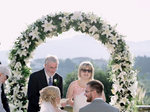 Tuscany and Villa Medici Tuscany&apos;s Wedding in Sompting, West Sussex 54
