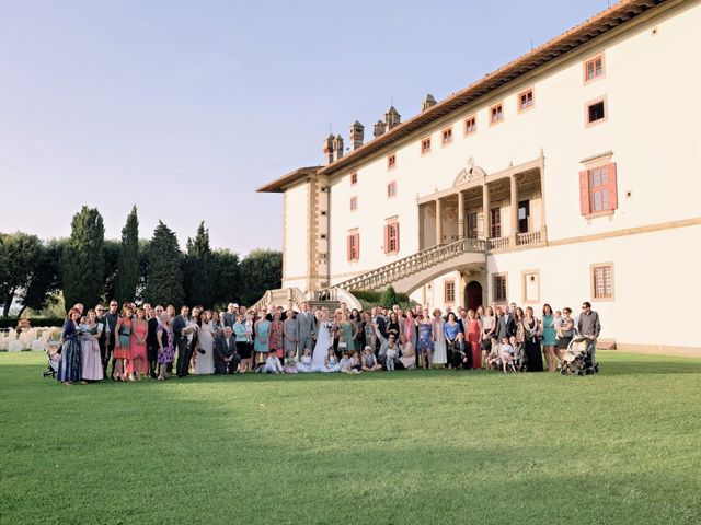 Tuscany and Villa Medici Tuscany&apos;s Wedding in Sompting, West Sussex 68