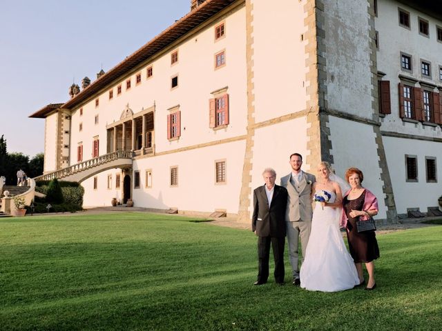 Tuscany and Villa Medici Tuscany&apos;s Wedding in Sompting, West Sussex 70