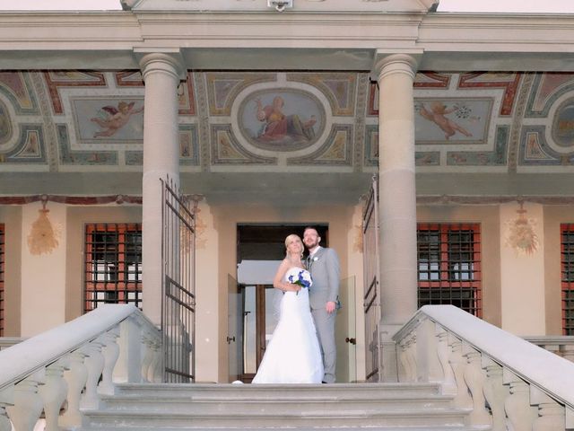 Tuscany and Villa Medici Tuscany&apos;s Wedding in Sompting, West Sussex 91