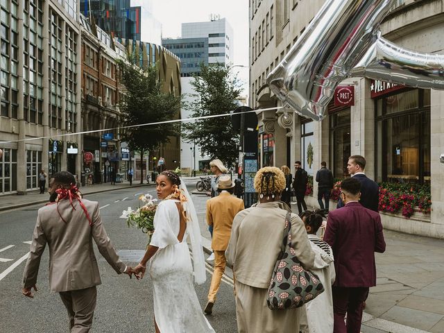 Joshua and Alexandra&apos;s Wedding in London - East, East London 20