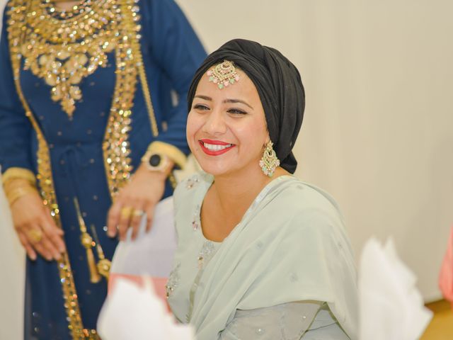 Foziah and Ahmed&apos;s Wedding in London - West, West London 18