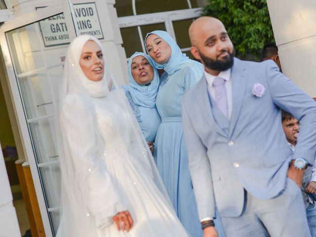 Foziah and Ahmed&apos;s Wedding in London - West, West London 1