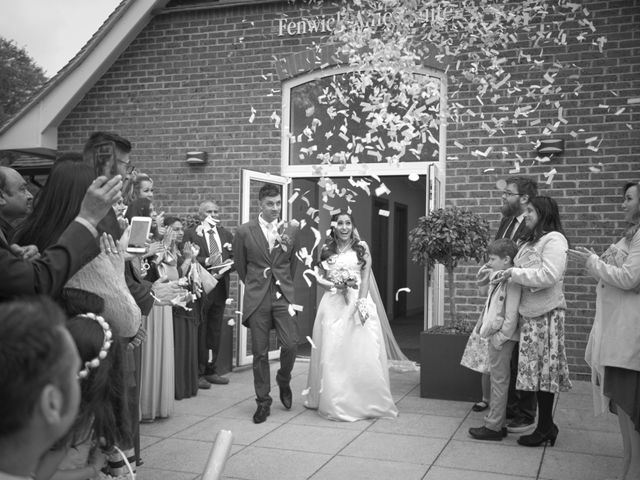 John and Krina&apos;s Wedding in Hemel Hempstead, Hertfordshire 12