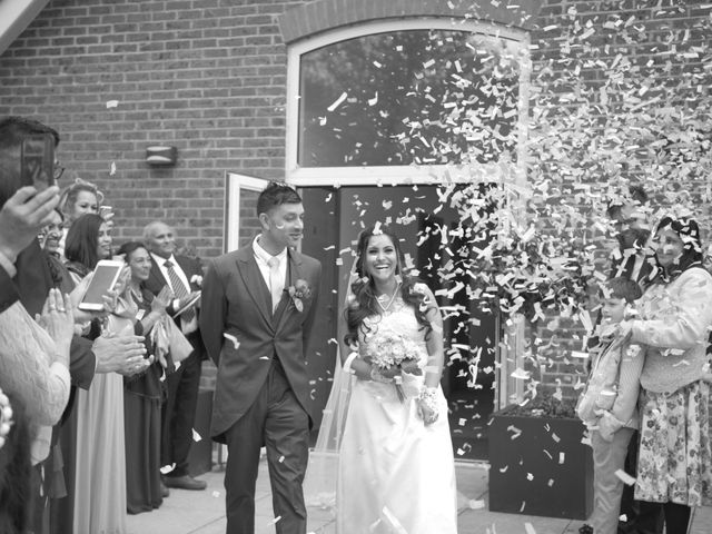 John and Krina&apos;s Wedding in Hemel Hempstead, Hertfordshire 14