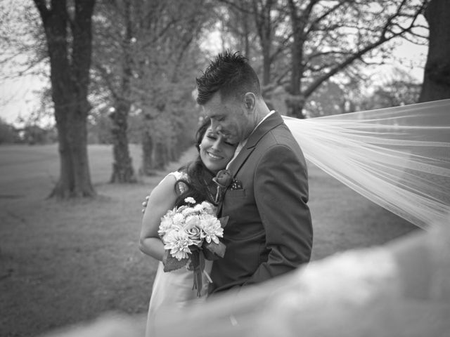 John and Krina&apos;s Wedding in Hemel Hempstead, Hertfordshire 19