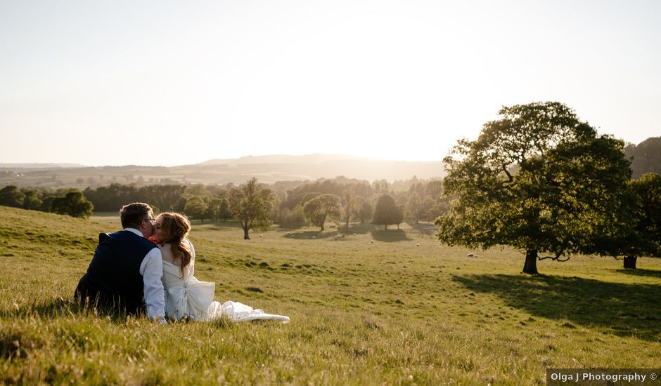 Ian and Ella's Wedding in Bakewell, Derbyshire
