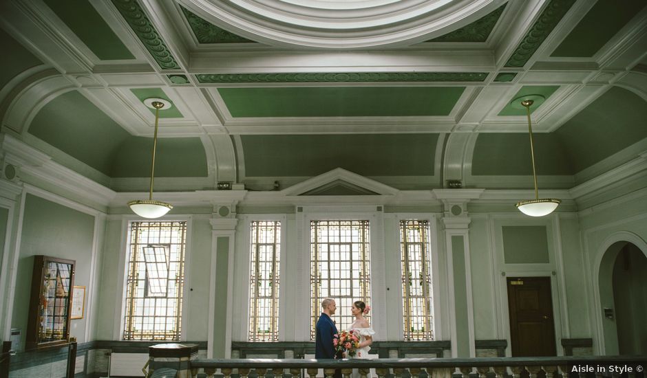 Jim and Rosie's Wedding in London - North, North London