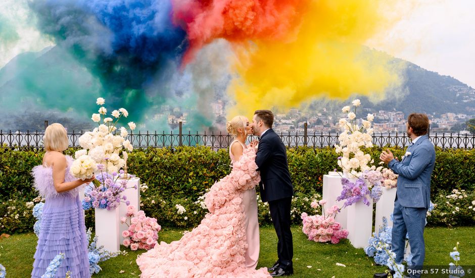 Martynas and Vytaute's Wedding in Lake Como, Lake Como