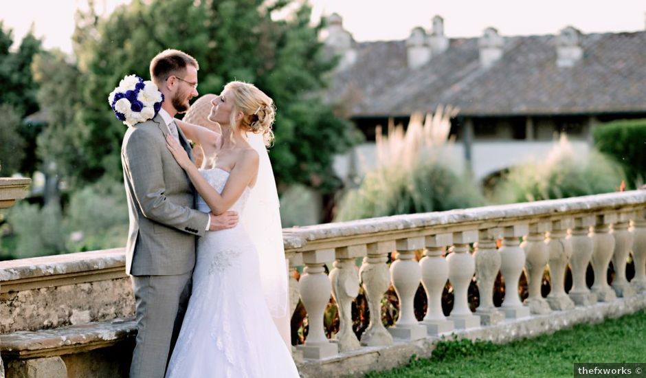 Tuscany and Villa Medici Tuscany's Wedding in Sompting, West Sussex