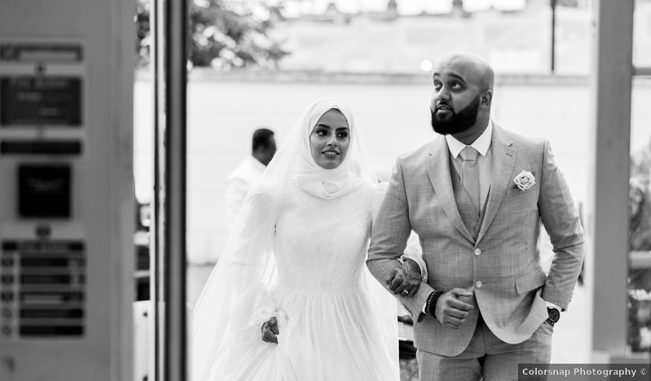 Foziah and Ahmed's Wedding in London - West, West London