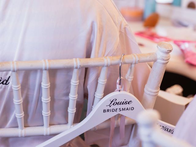 Nikki and Kirsten's Wedding in Uckfield, East Sussex 5