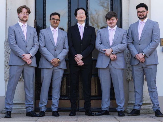 Nikki and Kirsten's Wedding in Uckfield, East Sussex 9