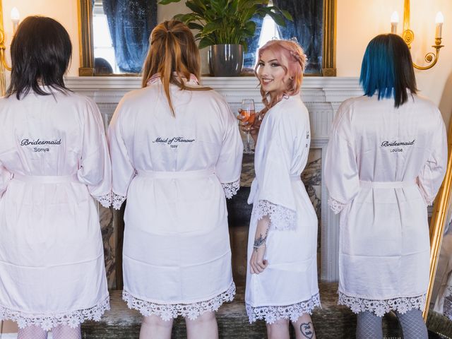 Nikki and Kirsten's Wedding in Uckfield, East Sussex 14