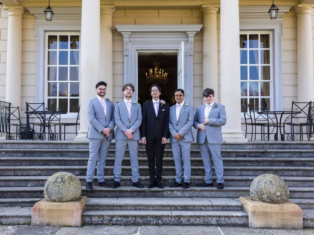 Nikki and Kirsten's Wedding in Uckfield, East Sussex 10