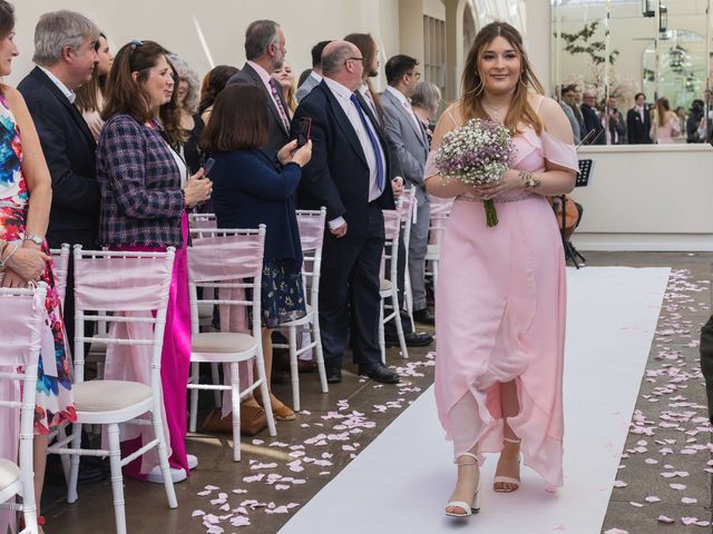 Nikki and Kirsten's Wedding in Uckfield, East Sussex 29