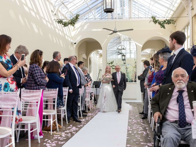 Nikki and Kirsten's Wedding in Uckfield, East Sussex 30