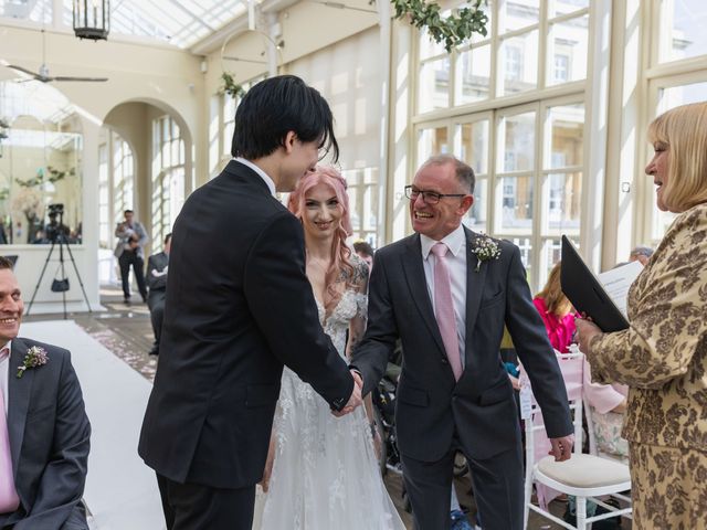 Nikki and Kirsten's Wedding in Uckfield, East Sussex 31