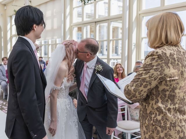 Nikki and Kirsten's Wedding in Uckfield, East Sussex 32