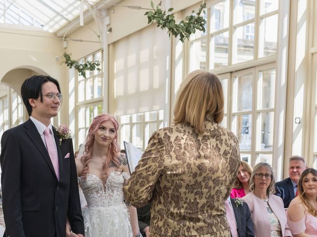 Nikki and Kirsten's Wedding in Uckfield, East Sussex 33