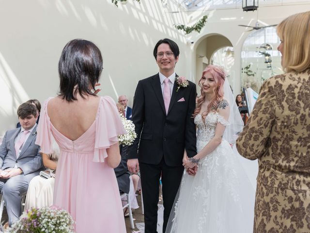 Nikki and Kirsten's Wedding in Uckfield, East Sussex 34