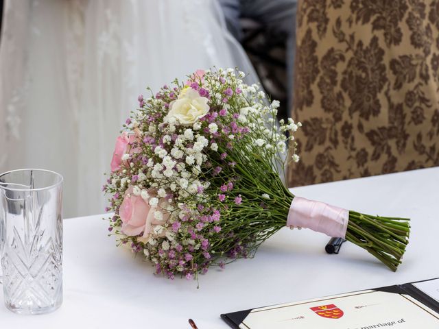 Nikki and Kirsten's Wedding in Uckfield, East Sussex 35