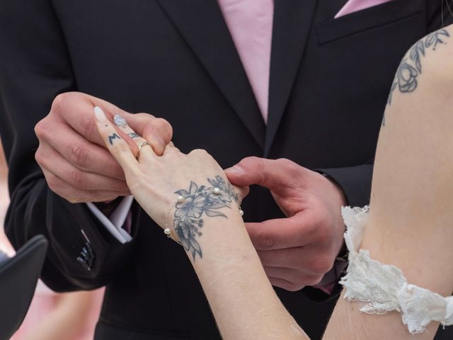 Nikki and Kirsten's Wedding in Uckfield, East Sussex 36