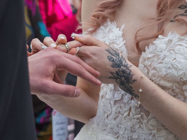 Nikki and Kirsten's Wedding in Uckfield, East Sussex 37